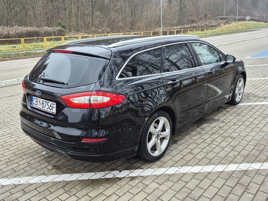 Ford Mondeo MK5 2.0TDCI Manual 150KM niski przebieg zamiana