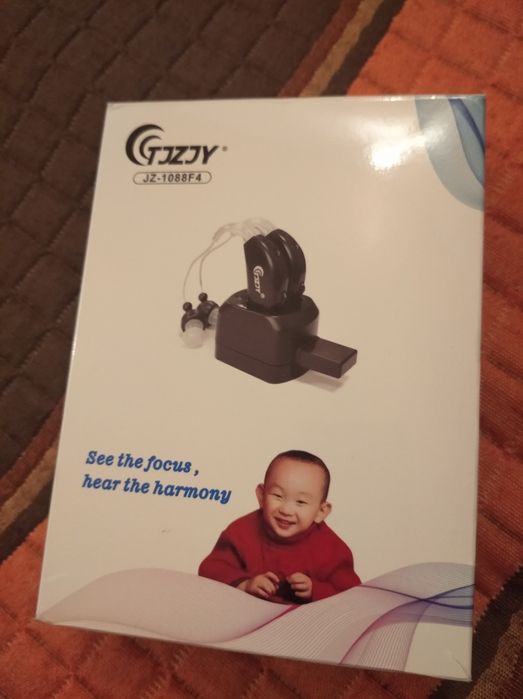 Aparelho auditivo Recarregável