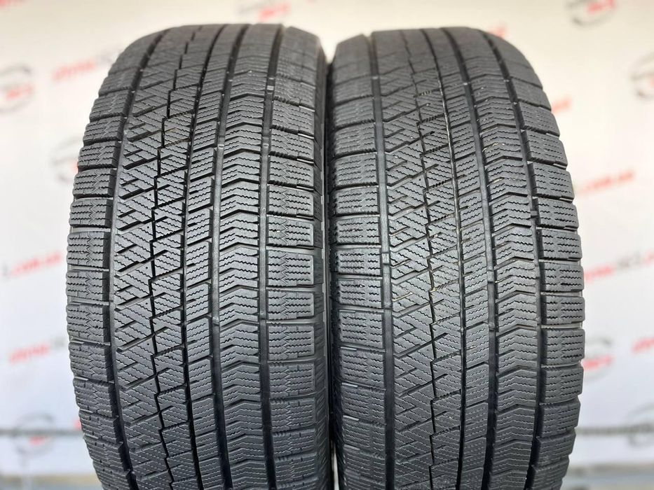 225/55 r17 bridgestone blizzak vrx2 8mm шини бу зима