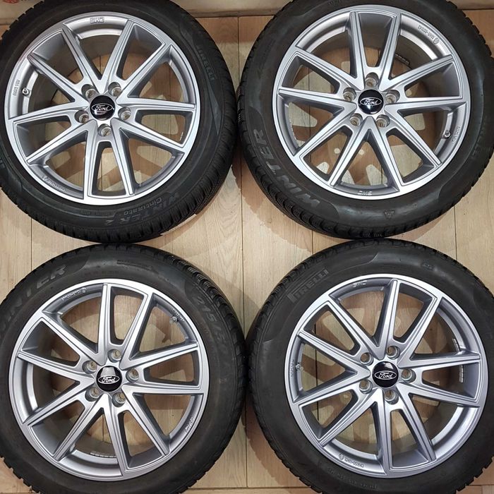 Диски Ford R17 5x108 S-MAX Mondeo Fusion Kuga Focus Volvo S60 C30