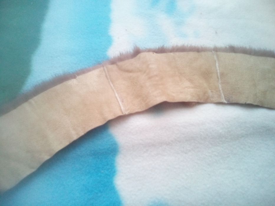 Шкурки  меха норки новые