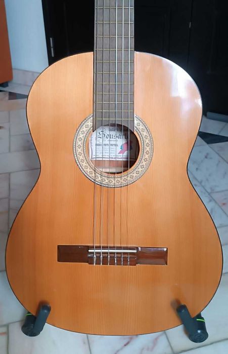 Guitarra Clássica Artesanal Sousarte (2011 - Handmade in Portugal) + Saco Acolchoado