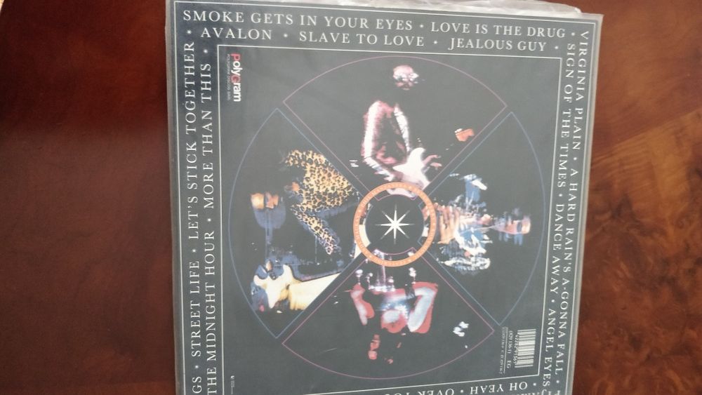 Álbum duplo de Roxy music/Bryan ferry