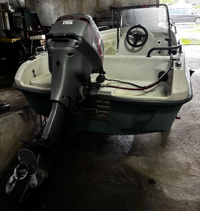 Vendo Barco 15 HP