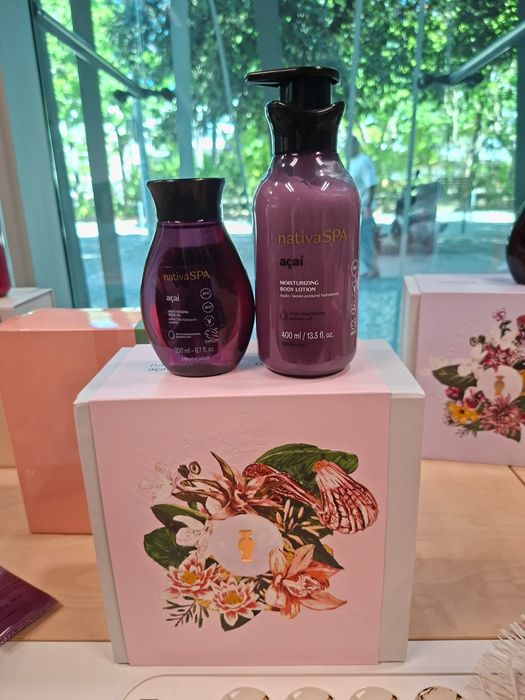 Kit hidratante Açai da Nativaspa