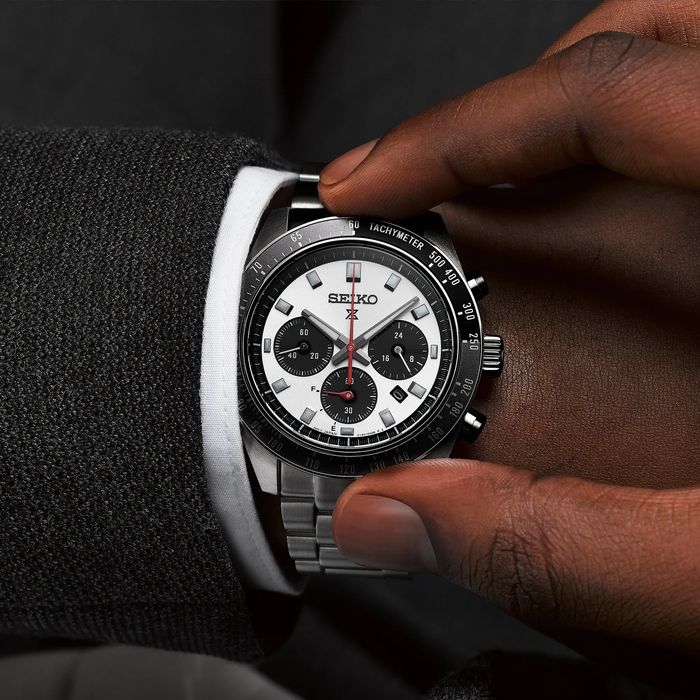 *NOVO* Seiko Prospex Speedtimer SSC911P1 (41,5 mm)