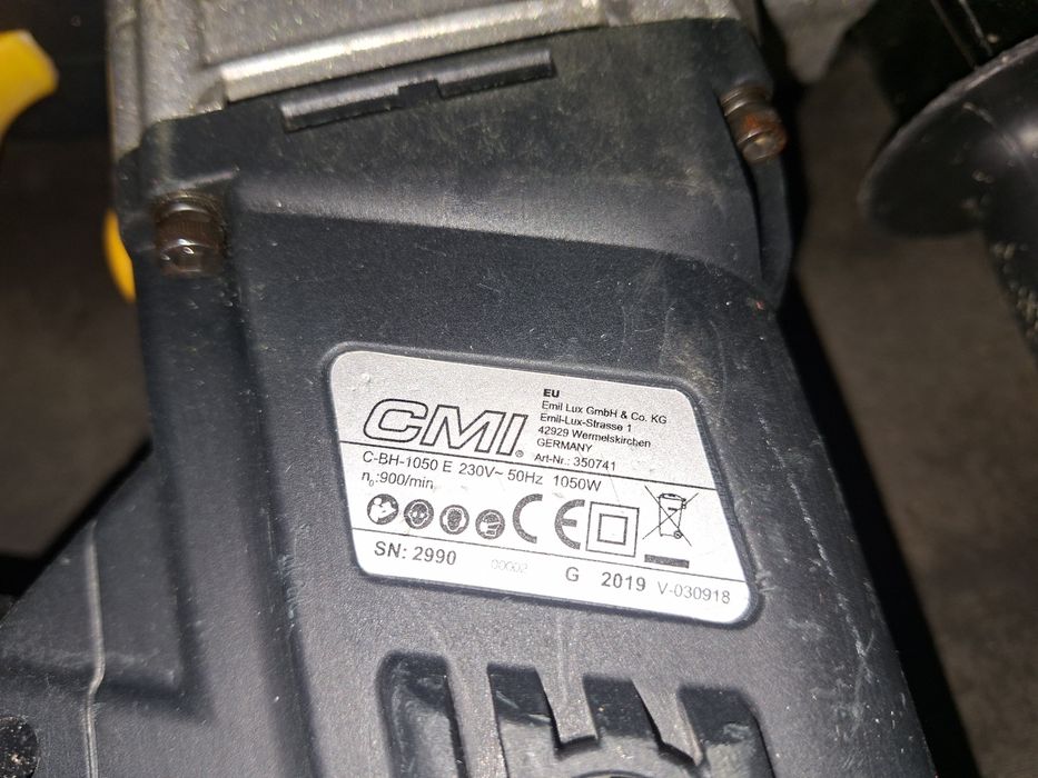 Mlotowiertaka CMI  1050W