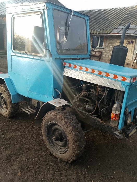 Трактор саморобний