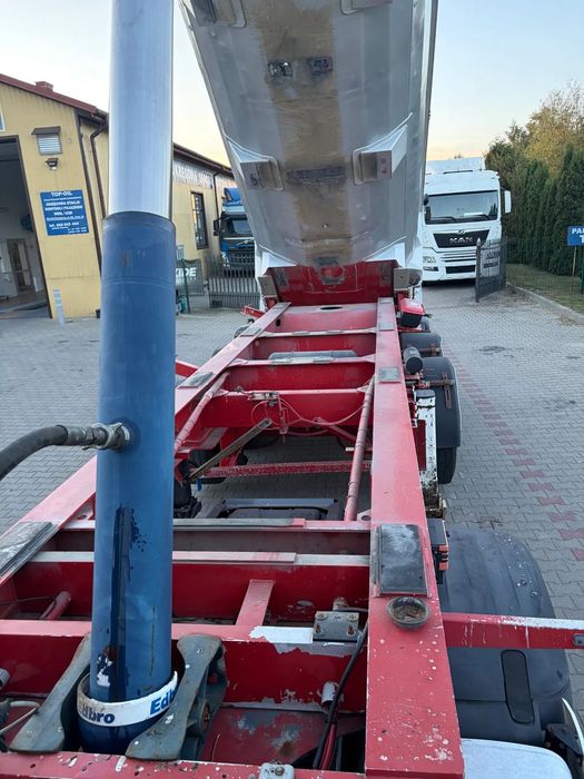 Stas 28M3 Cała Aluminiowa  Sprowadzona Oś Podnoszona