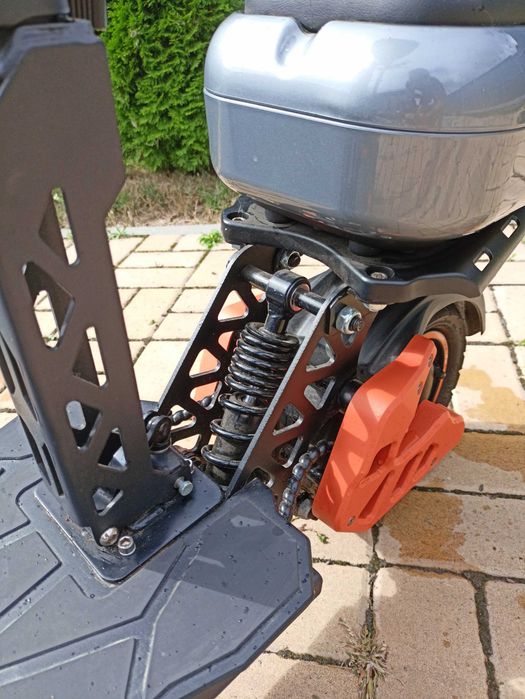 Електросамокат із сидінням! СТАН НОВОГО! KuKirin M5 Pro 1200Вт