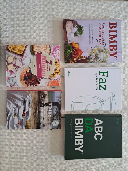 Livros de receitas - Bimby