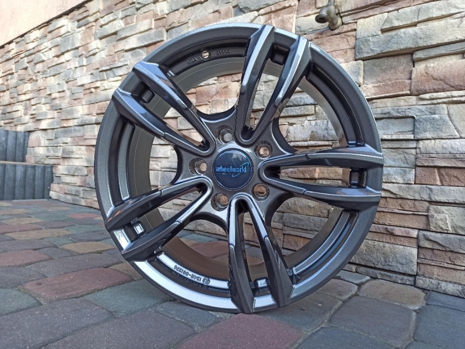 Nowe alufelgi WHEELWORLD WH29 17 5X120 BMW 1 3 5 Insignia faktura VAT