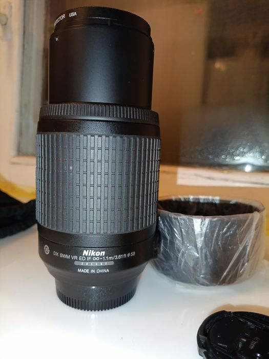 Телеобъектив Никон 55-200 мм