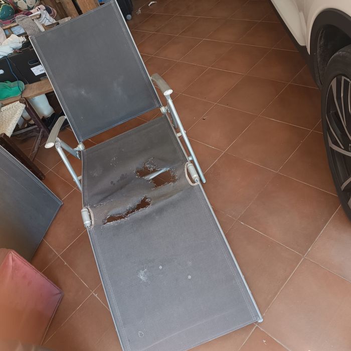 Cadeiras espreguiçadeira