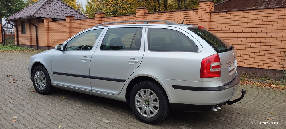 Шкода октавія a5 2.0tdi