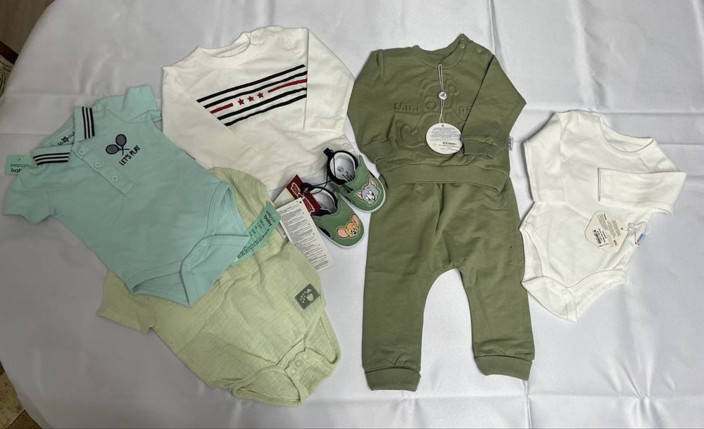 Набір дитячого одягу,3-6 місяців, все нове, 1500грн