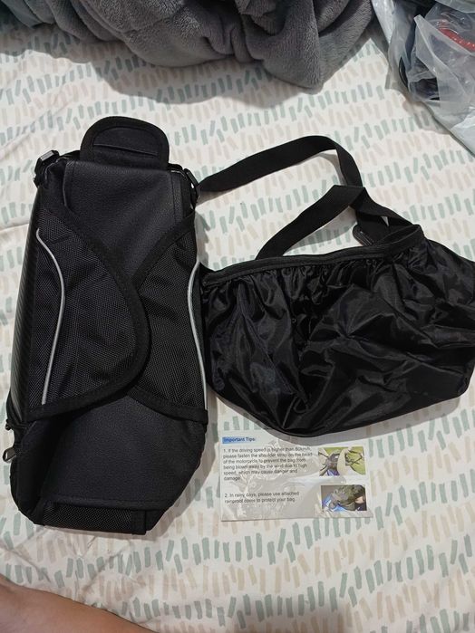 Mala depósito de Mota, saco de motocicleta, bolsa tanque que moto