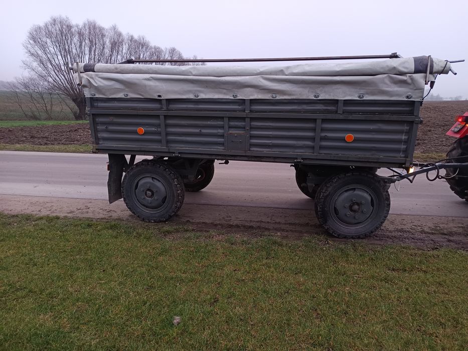 Przyczepa Autosan D44B