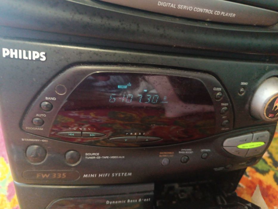 Музыкальный Центр Philips FW M355/34  Mini