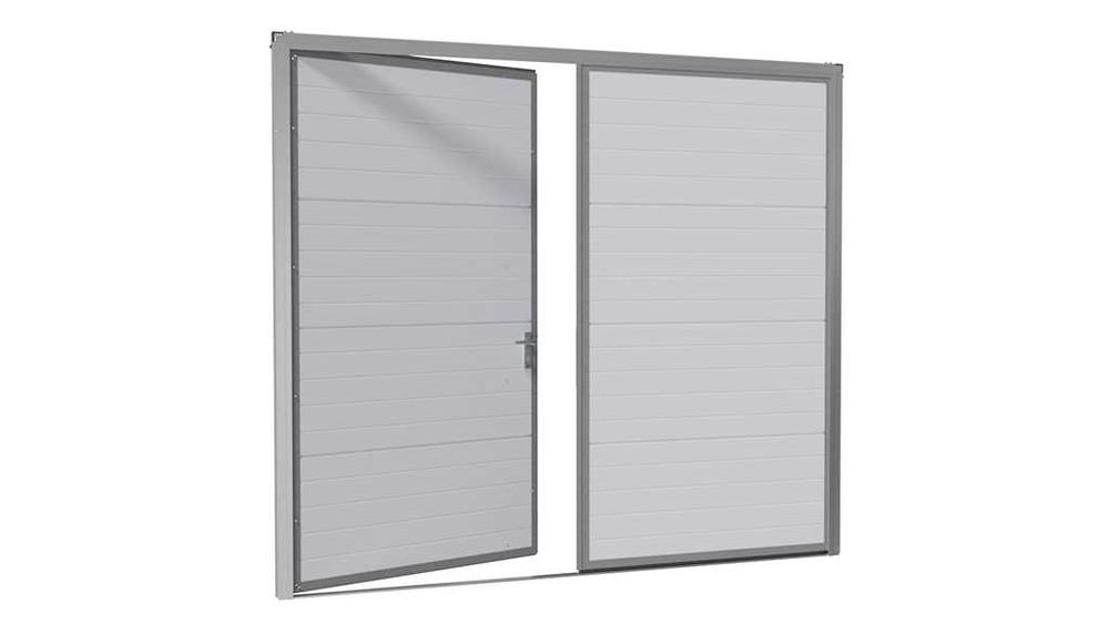 Brama Garażowa Segmentowa Rozwierna Drzwi Garażowe Panelowe na Wymiar