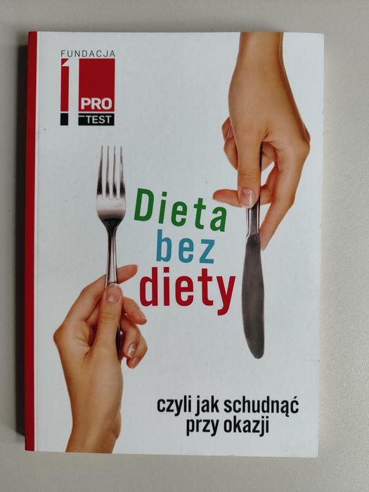 Książka,, Dieta bez diety "