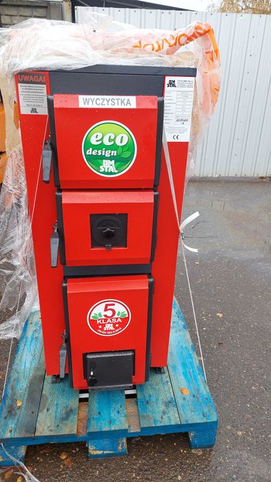 Kocioł piec hybrydowy 3 w jednym pelet ekogroszek drewno