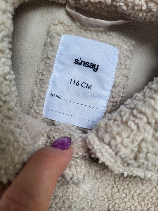 Kurtka koszulowa 116