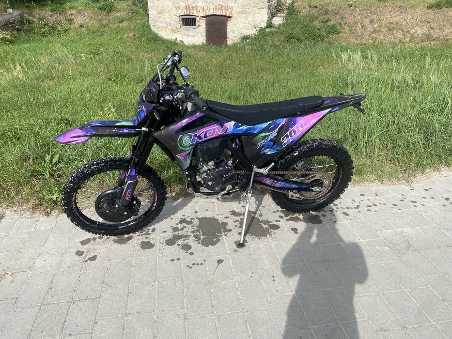 Kovi Advance 300 freeride обмін на авто