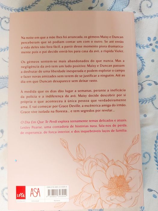 O dia em que te perdi