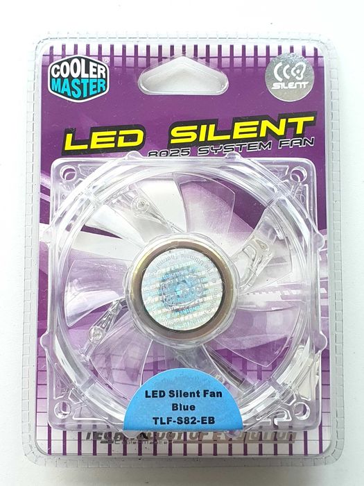 Ventilador LED blue silent Cooler Master