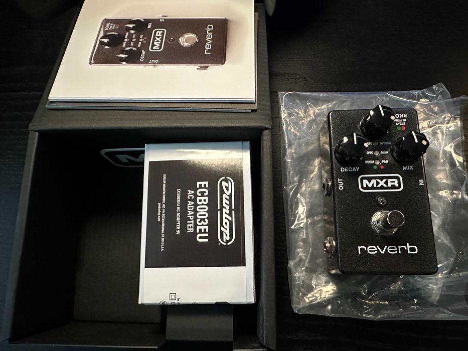 MXR Reverb エフェクター MXR® | REVERB | M300 | モリダイラ楽器