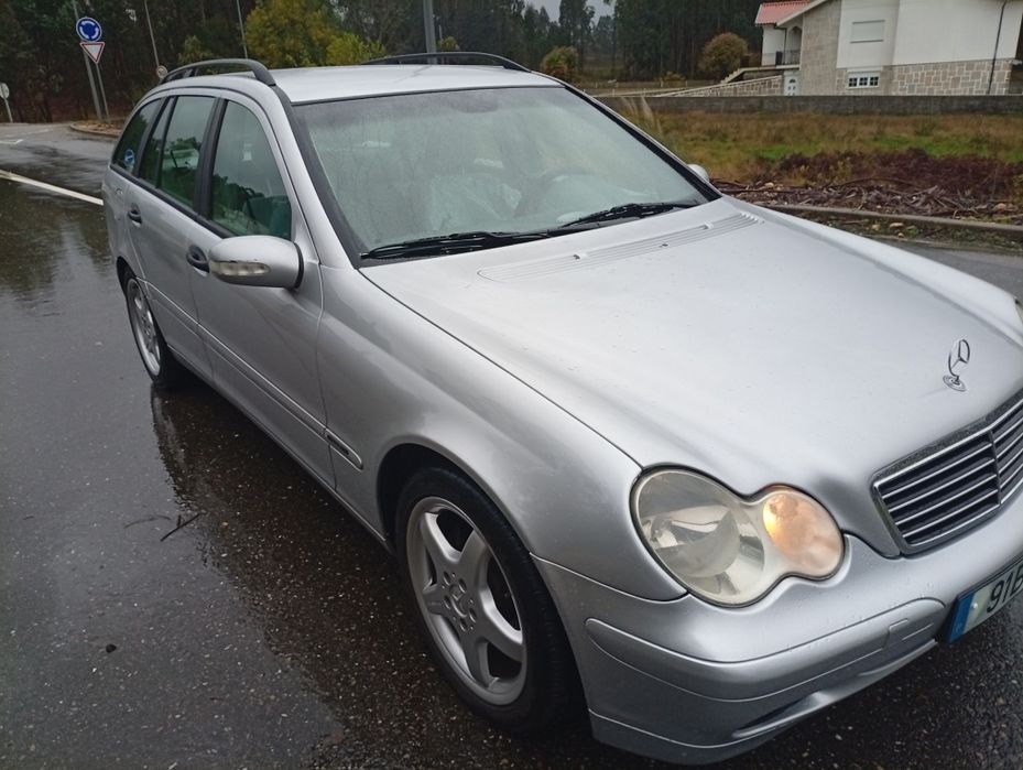 Mercedes c220 de 2002 automática