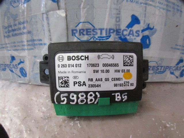 Sensor de estacionamento PEUGEOT 308 SW II