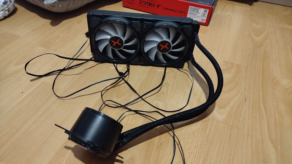 Chłodzenie Krux AIO