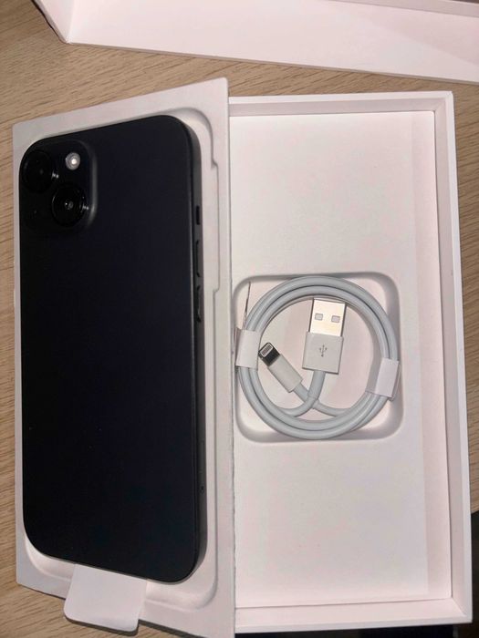 iPhone 15 128Gb Black Como NOVO e garantia