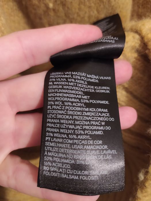 Sweter damski r. L H&M