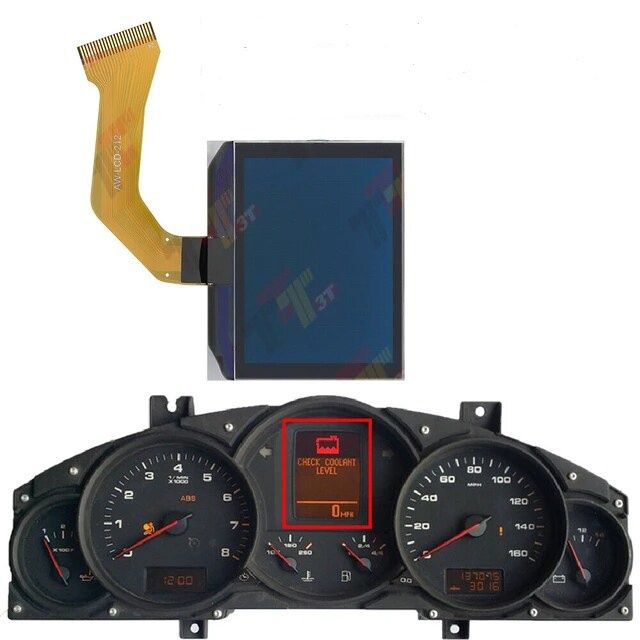 Porsche Cayenne VW touareg LCD display quadrante novo