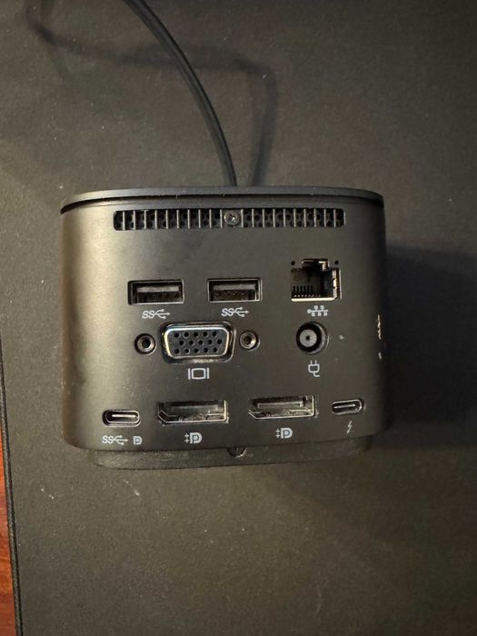 Stacja dokująca HP Thunderbolt Dock 120W G + zasilacz