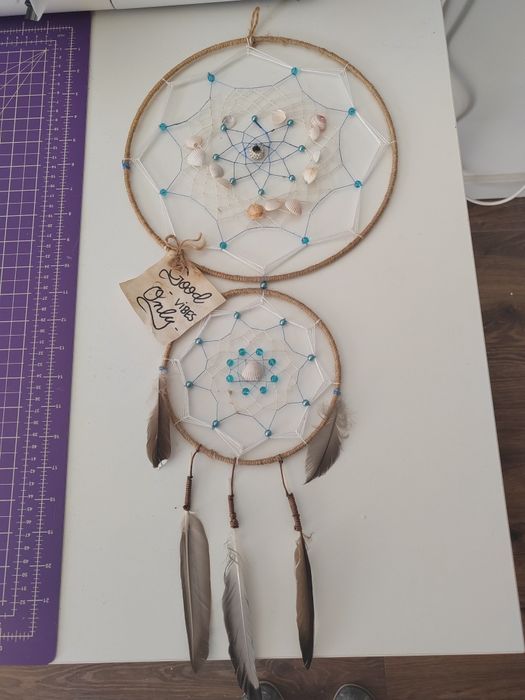 Łapacz snów morski muszle wakacje