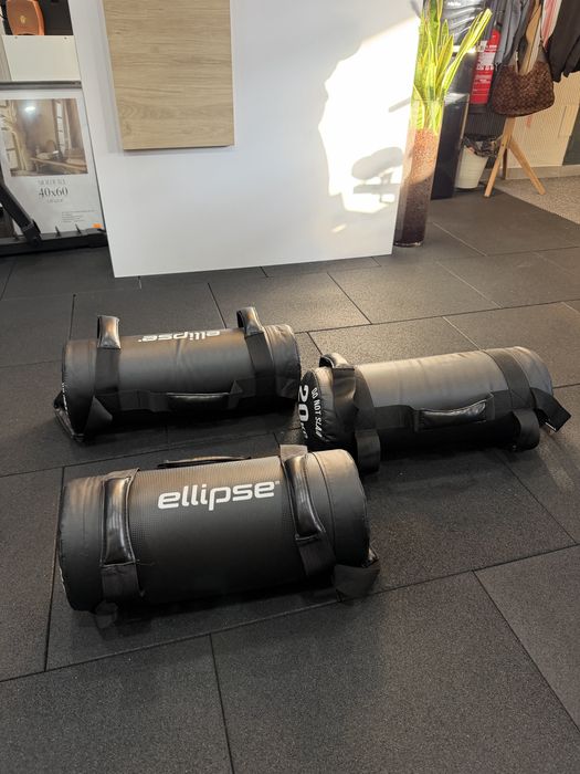 Sacos treino funcional Ellipse (10Kg, 15Kg, 20Kg)