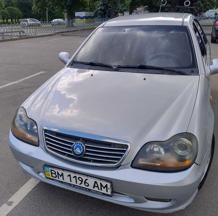 Geely CK 2008р,  легковий седан-В, газ-бензин, на ходу