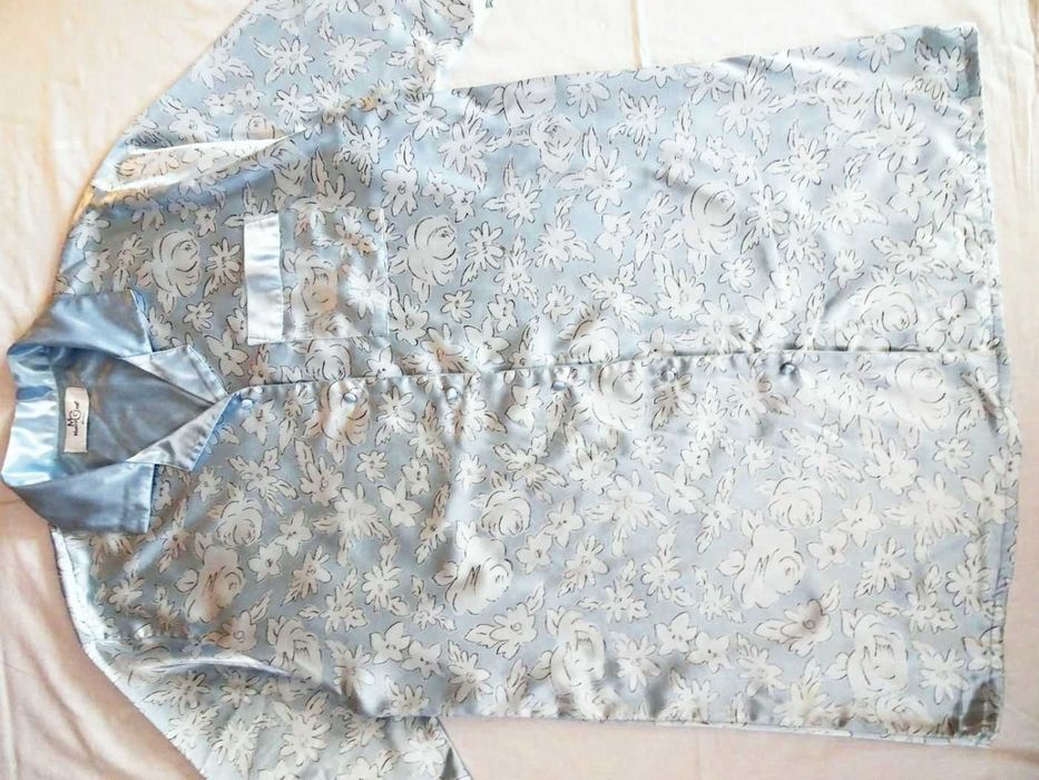 Marcel Clair Elegancki Szlafrok 42 vintage