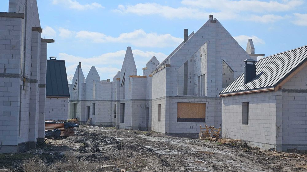 Котеджне містечко Свій Дім. 2-поверховий будинок