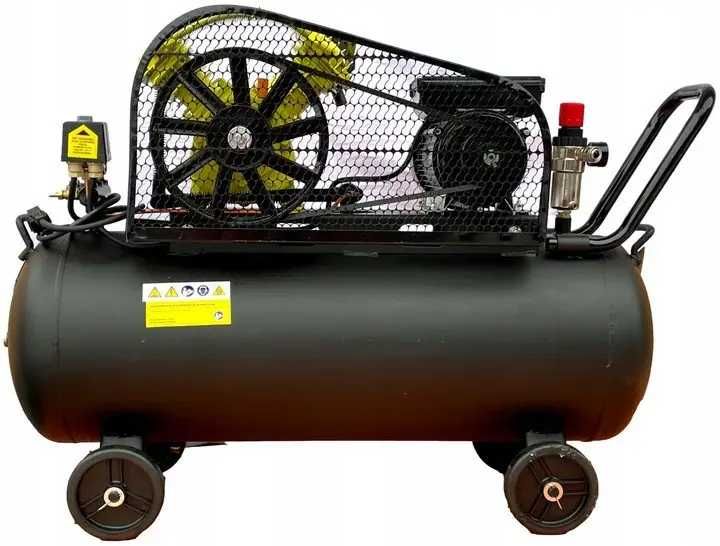 Компресор повітряний Schwarzbau 100л 3.2кВт 10ат 354л/хв компрессор PL