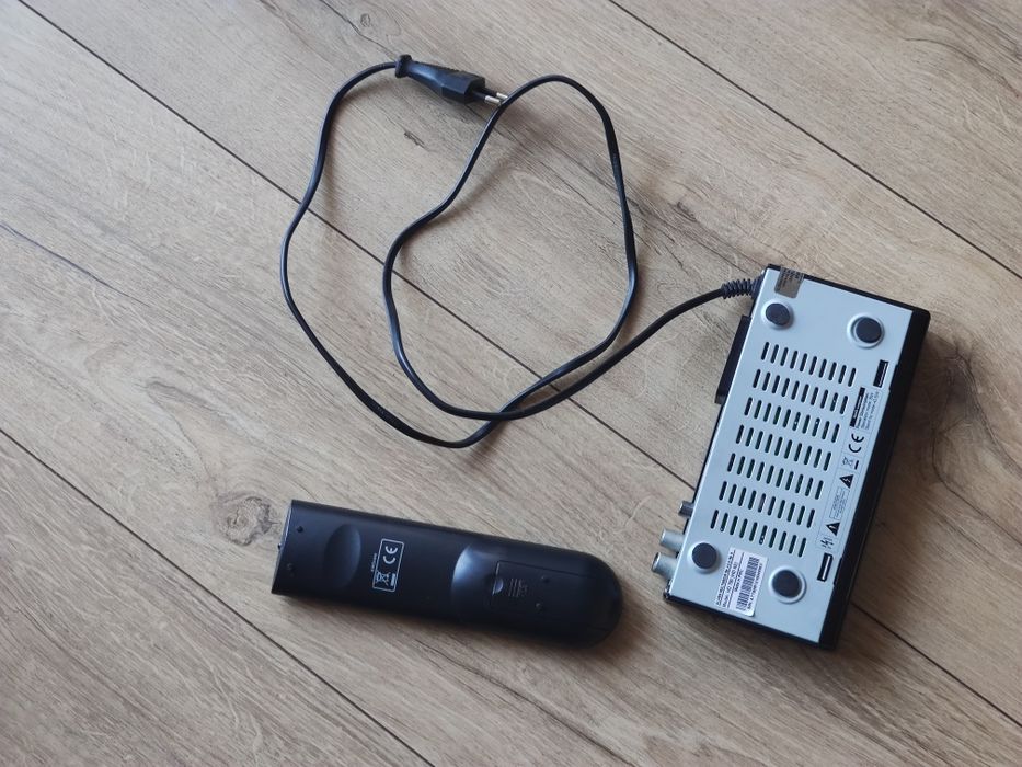 Dekoder Tuner Opticum STB HD T90 | HDMI SCART USB | Sprawny