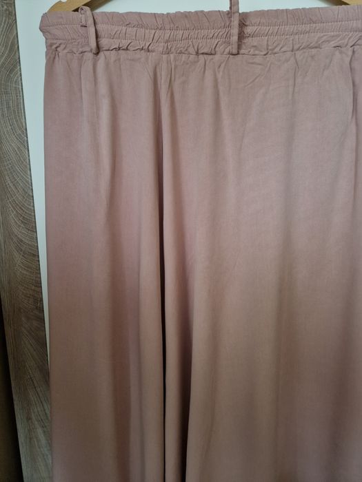 Spódnica maxi L brudny róz