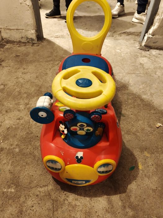 Chodzik, samochodzik, samochód, wózek, auto