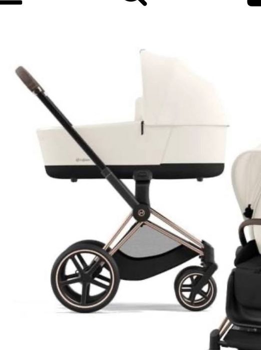 Cybex Priam 4.0 gondola Off white Wrocław