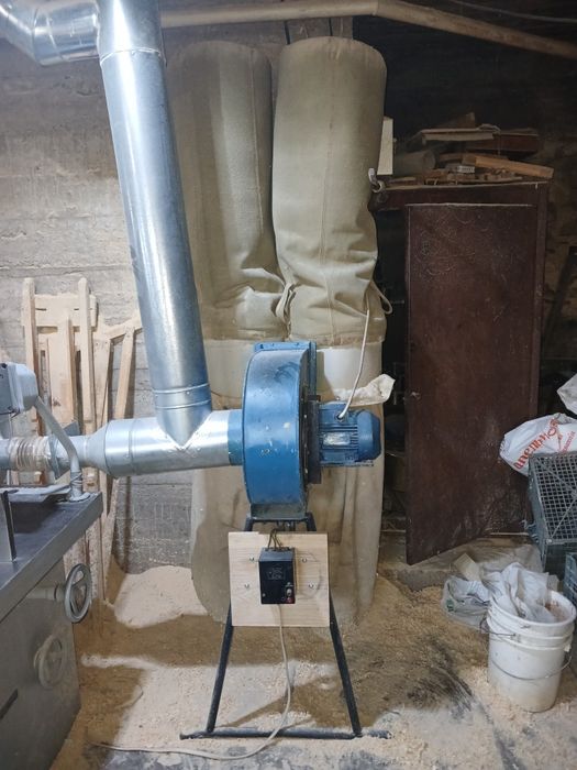 Аспирация на деревообрабатывающие станки