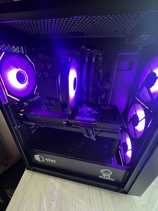 Ігровий ПК направлений для геймерів. RX6700XT hellhound,5 5600,32GB ddr4 3600MГц.